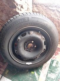 4 cerchi Volkswagen Polo /Fox - 2 gomme invernali