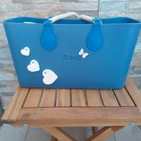 Borsa donna O BAG colore blu