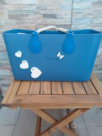 Borsa donna O BAG colore blu