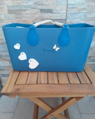 Borsa donna O BAG colore blu