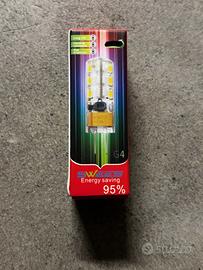 Set 8 Lampadine LED G4 1.5W – Luce Calda/Bianca