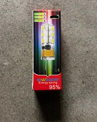 Set 10 Lampadine LED G4 1.5W – Luce Calda/Bianca