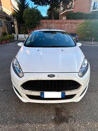 Ford Fiesta mod. Mk6 Hetchback