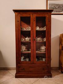 Vetrinette in legno massello