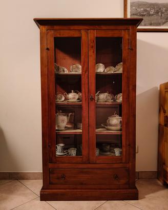 Vetrinette in legno massello