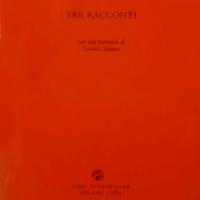 Llibro “Tre Racconti” di Romano Bilenchi