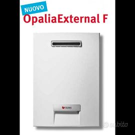 Scaldabagno Gas GPL "OPALIA EXTERNAL F15LT"Low-nox