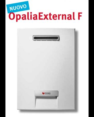 Scaldabagno Gas GPL "OPALIA EXTERNAL F15LT"Low-nox