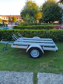 Carrello porta moto 