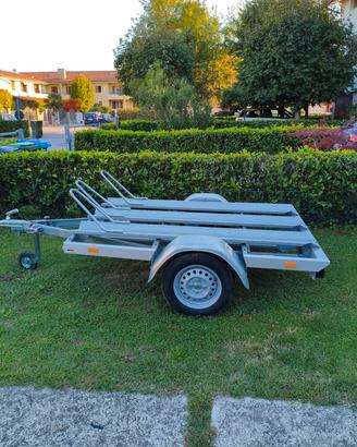 Carrello porta moto 