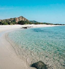 CAPO COMINO. Caposchiera vista mare