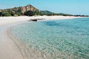 CAPO COMINO. Caposchiera vista mare
