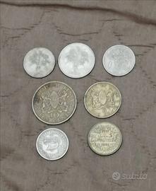 Monete Kenya-Libano-Vietnam