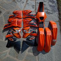 Set plastiche KTM 