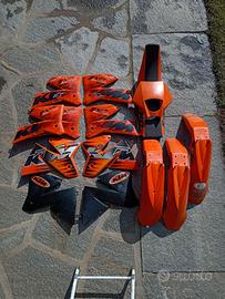 Set plastiche KTM 