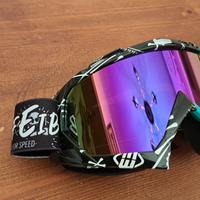 maschera motocross, sci, snowboard