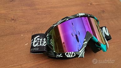 maschera motocross, sci, snowboard