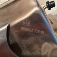 Scarico originale benelli trk 502