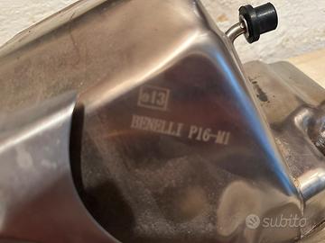 Scarico originale benelli trk 502