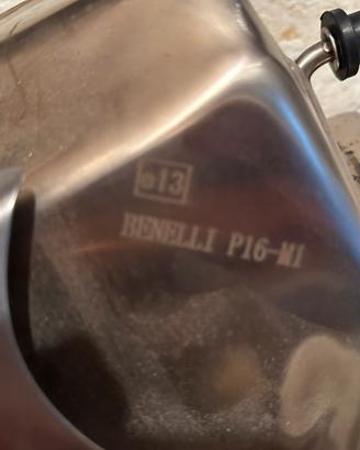 Scarico originale benelli trk 502