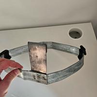 cerchio cestino sacco porta pesci 