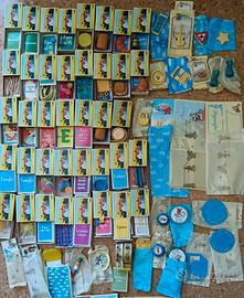Lotto vintage sorpresine Mulino Bianco