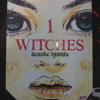 Witches 1 - Daisuke Igarashi - Dynit Manga