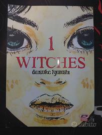 Witches 1 - Daisuke Igarashi - Dynit Manga