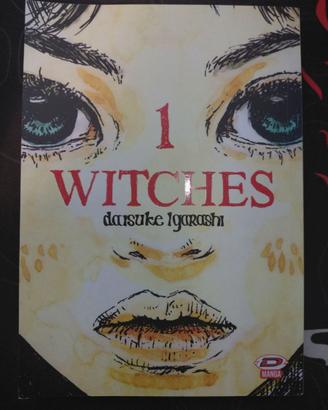 Witches 1 - Daisuke Igarashi - Dynit Manga