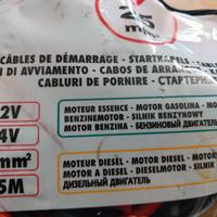 cavi avviamento auto