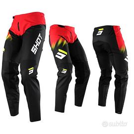 PANTALONE MOTO CROSS OFF ROAD SHOT VERSUS BAMBINO