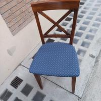 Sedie legno massello 