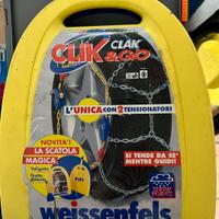 Catene da neve metalliche