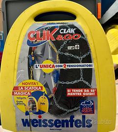 Catene da neve metalliche