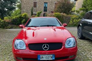 Mercedes-benz SLK 200 cat aspirata