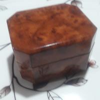 SCATOLA RADICA PORTAOROLOGIO