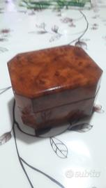 SCATOLA RADICA PORTAOROLOGIO