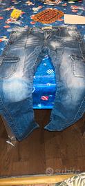 Jeans Uomo ENOS Cargo Tg. 48 / W34 -