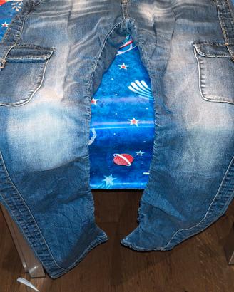 Jeans Uomo ENOS Cargo Tg. 48 / W34 -