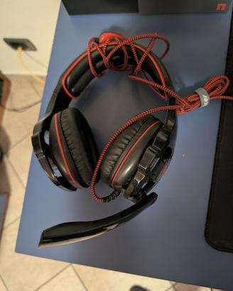 Cuffie Gaming Sades