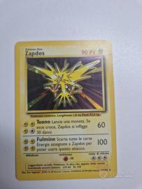 Zapdos set base Holo