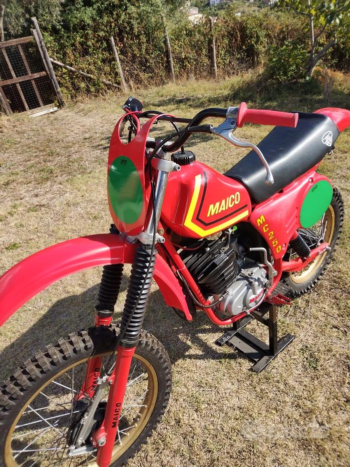 Moto MAICO 250 Cross Tipo 253 - Carte D'extension Homologation ASI FMI MCTC 1981 - Occasion