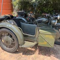 Sidecar militare