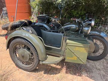 Sidecar militare