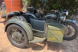 Sidecar militare