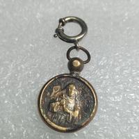 Medaglia  Devozionale Vintage - Santa Rita 