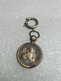 Medaglia  Devozionale Vintage - Santa Rita 