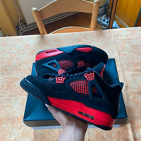 Air Jordan 4 Retro Red Thunder EU 40
