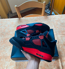 Air Jordan 4 Retro Red Thunder EU 40