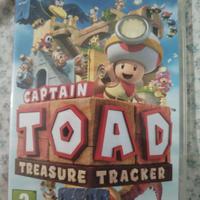 captain toad treasure tracker switch ed.italiana